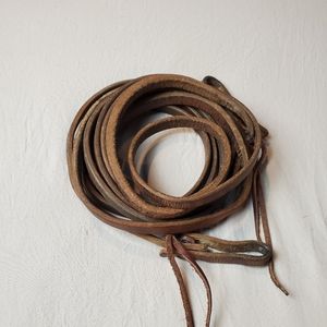 Harness Leather Split Reins
